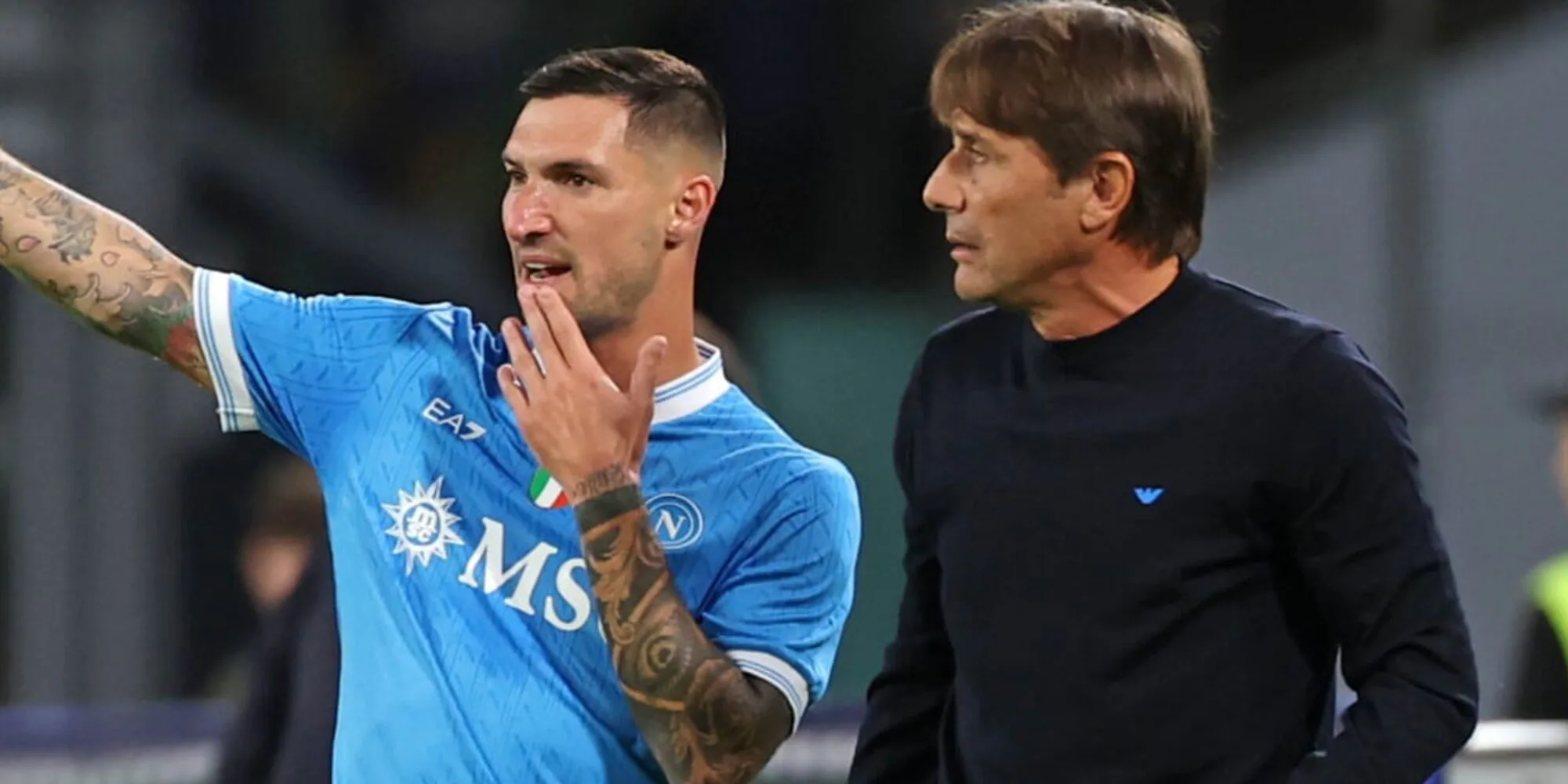 TS – “Parleremo con Conte, abbiamo fatto degli errori”