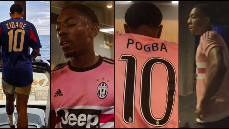 TS – maglietta Pogba da icona e i tifosi lo vedono già a Torino