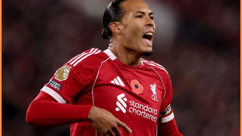 Van Dijk risponde alle critiche della leggenda del Manchester United Rooney