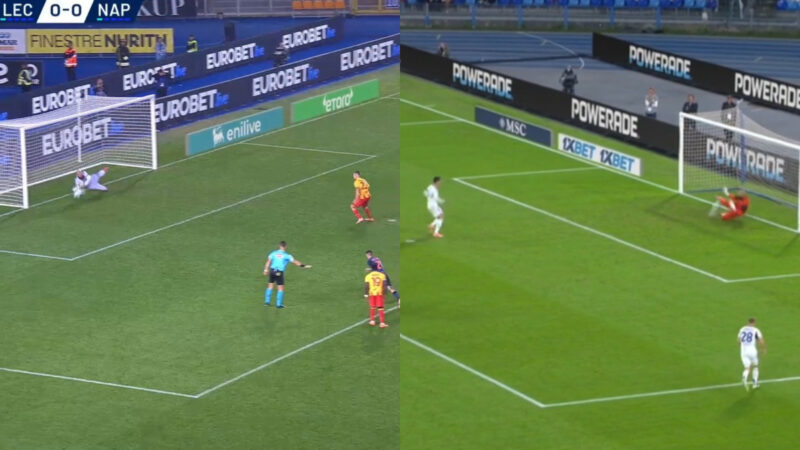 Vanja Milinkovic-Savic, il ‘galiziano’ che continua a parare i rigori per mantenere il Napoli in vantaggio