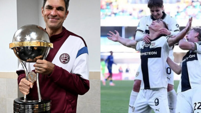 farsetto per il figlio e titolo per il padre