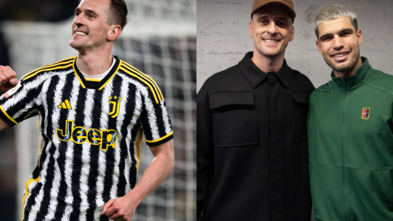 più di 500 giorni senza giocare… e riappare con Alcaraz!