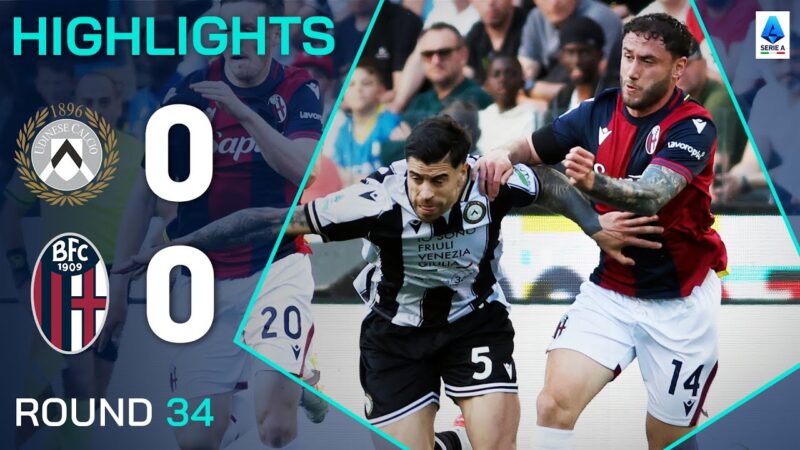 UDINESE-BOLOGNA 0-0 | IN EVIDENZA | Tutta Piazza a Udine! | Serie A 2024/25