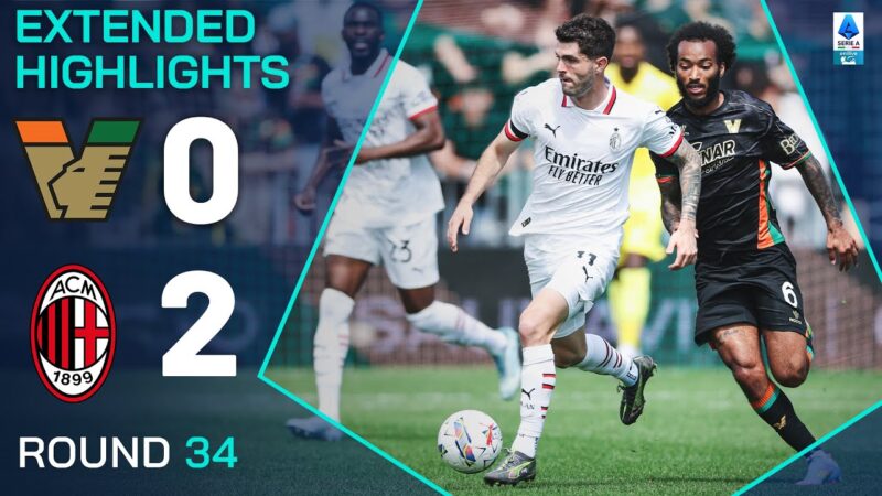 VENEZIA-MILAN 0-2 | HIGHLIGHT ESTESI | SERIE A 2024/25