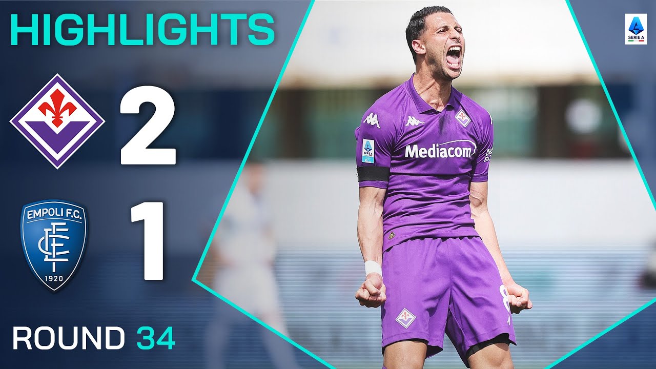 FIORENTINA-EMPOLI 2-1 | IN EVIDENZA | Magnifico vincitore della Mandragora per La Viola | Serie A 2024/25