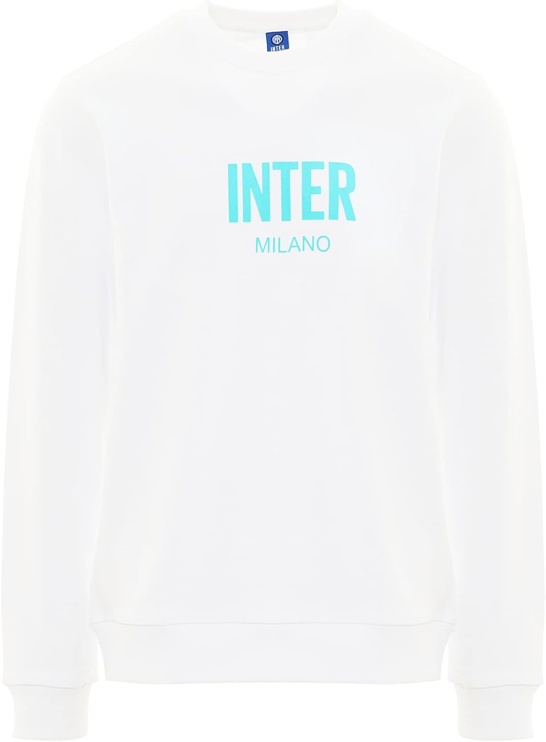 Inter 3D Crest Inter Felpa Girocollo Unisex-Adulto, Prodotto Ufficiale, Collezione Esclusiva 3D Crest Felpa Girocollo Uomo, Collezione Esclusiva Target Unisex – Adulto (Pacco da 1) – idea regalo inter