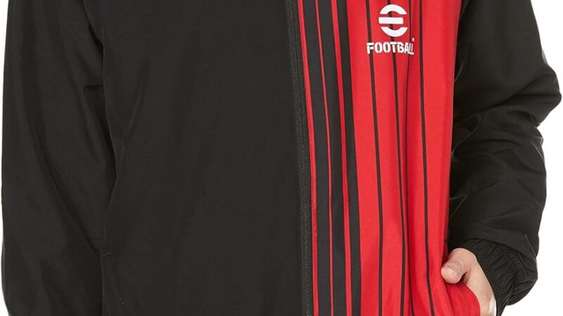 AC Milan Giacca Prematch, Stagione 2022/23, Adulto, Unisex – idea regalo milan