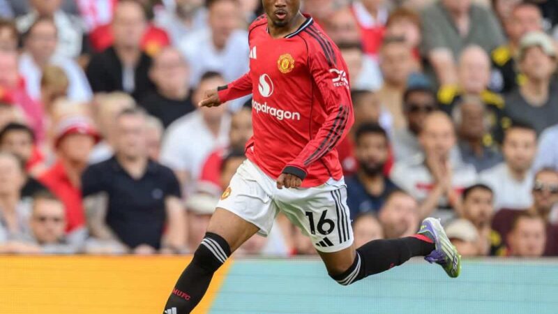 Amad fa un cenno al Manchester United davanti al Bournemouth in regalo d’addio prima di partire per l’AFCON