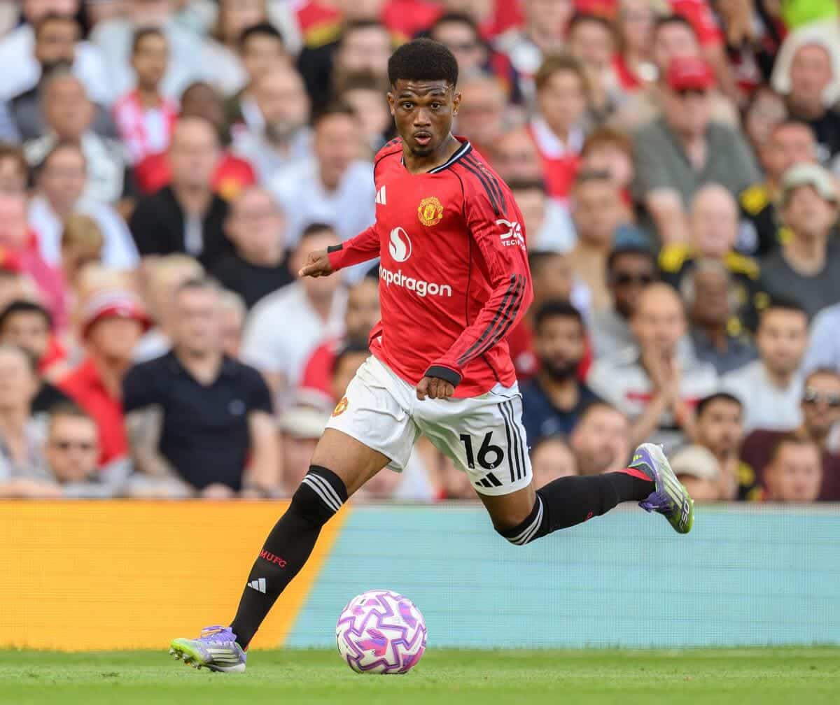 Amad fa un cenno al Manchester United davanti al Bournemouth in regalo d’addio prima di partire per l’AFCON