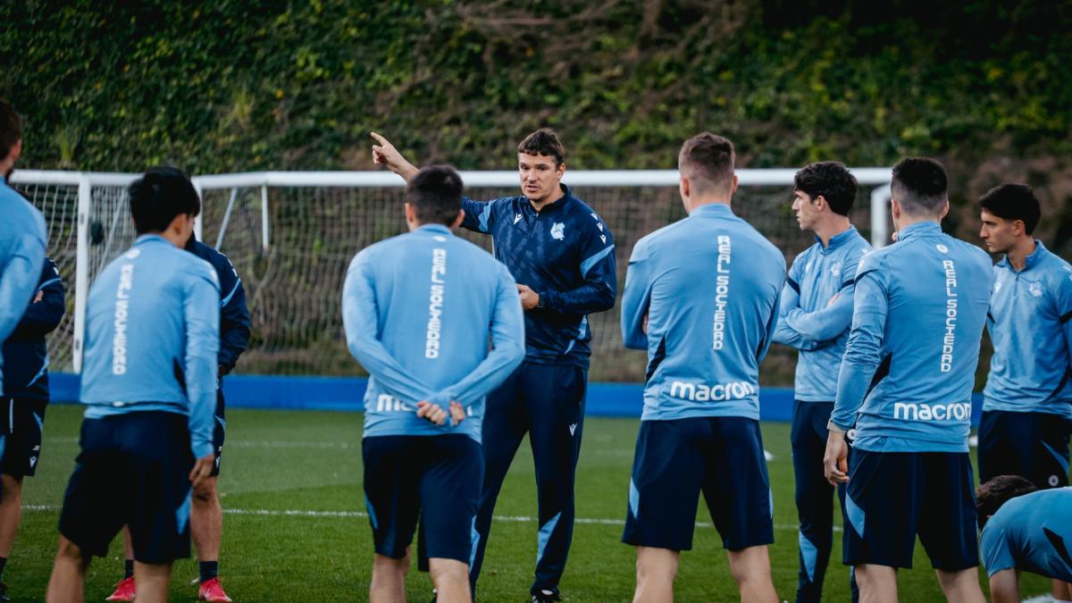 Ansotegi lavora già come allenatore del Real