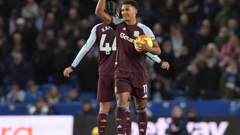 Aston Villa-Arsenal: commenti, aggiornamenti, gol e statistiche