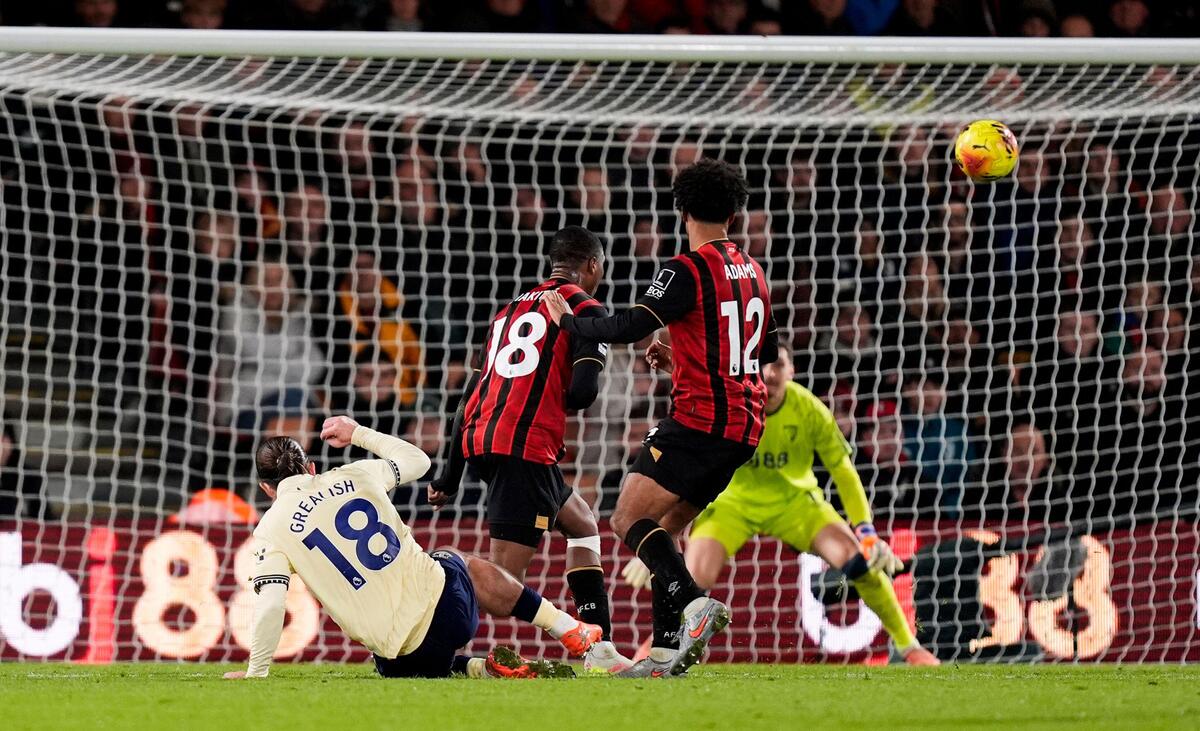 Bournemouth-Everton 0-1: Grealish regala la vittoria ai Toffees