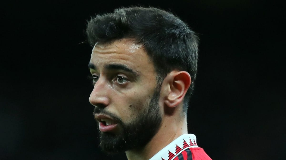 Bruno Fernandes va “così vicino”