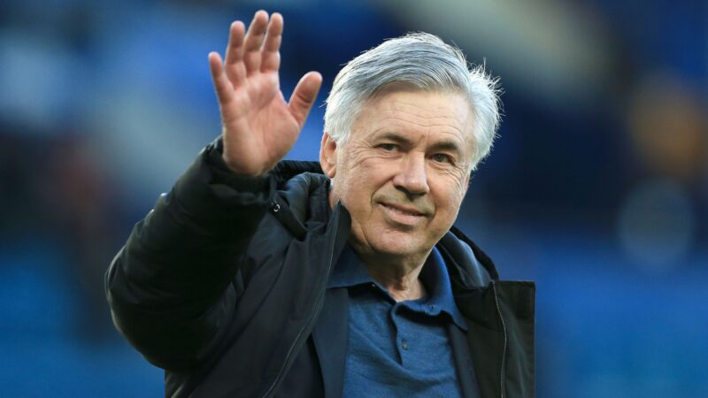 Carlo Ancelotti fa una promessa all’Everton durante la sentita ammissione al Goodison Park