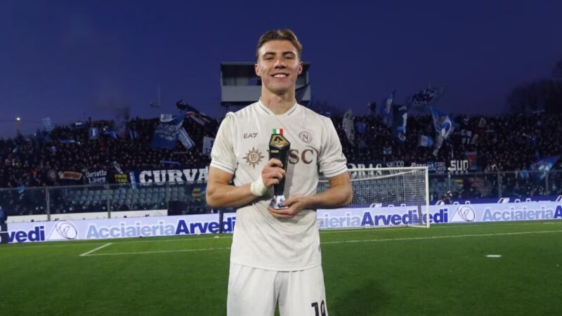 Corriere dello Sport – Hojlund e il valore di mercato alle stelle, ecco quanto è cresciuta la valutazione del bomber del Napoli