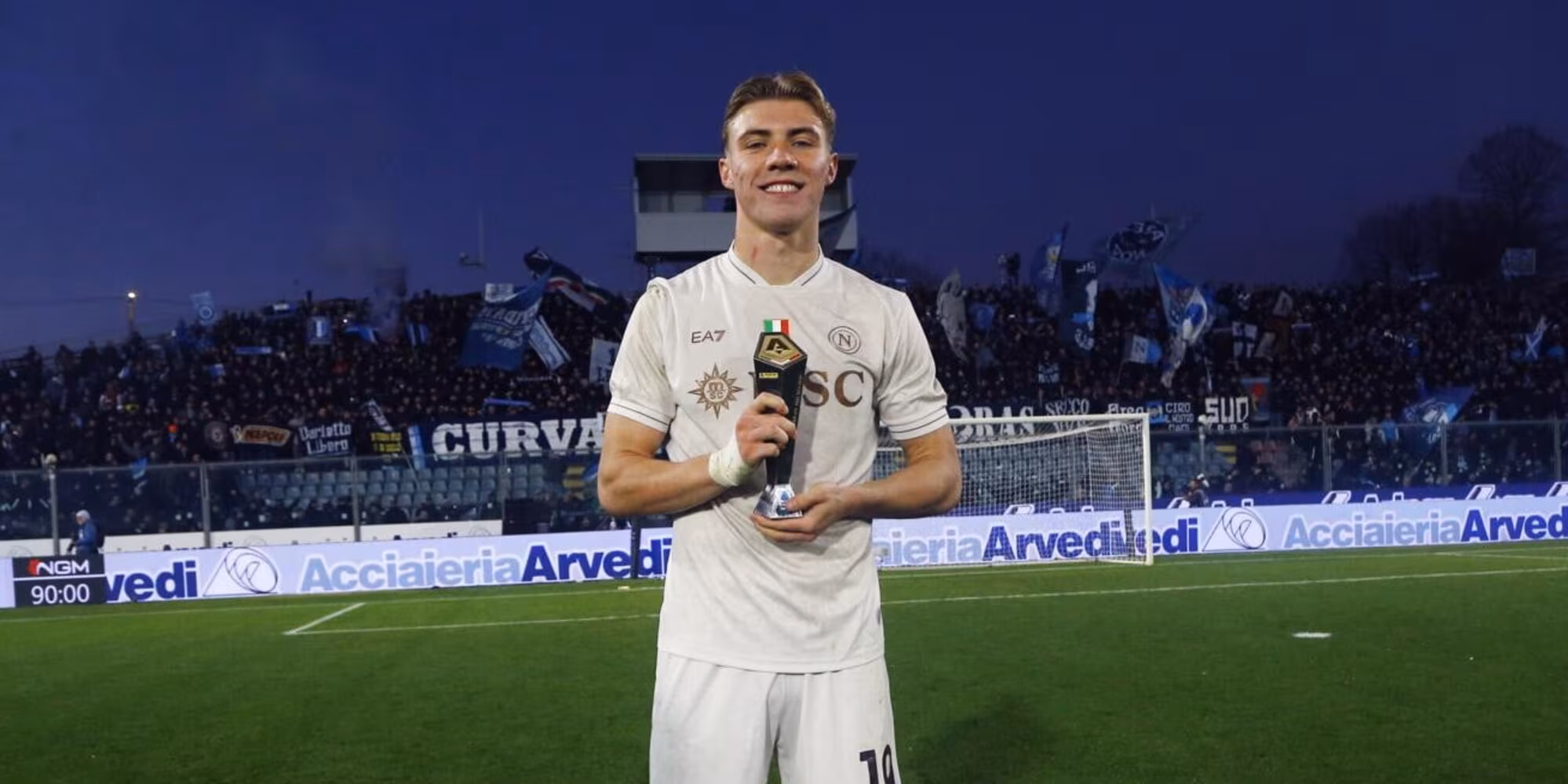 Corriere dello Sport – Hojlund e il valore di mercato alle stelle, ecco quanto è cresciuta la valutazione del bomber del Napoli