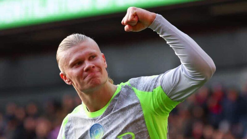 Crystal Palace – Man City 0-3: resoconto, risultato, gol di Haaland