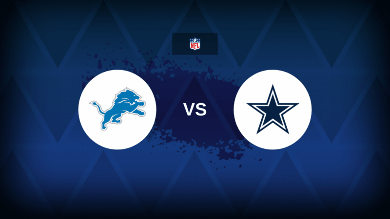 Dallas Cowboys @ Detroit Lions: anteprima, pronostico e quote