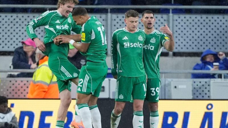 Duo del Newcastle tra i giocatori da acquistare