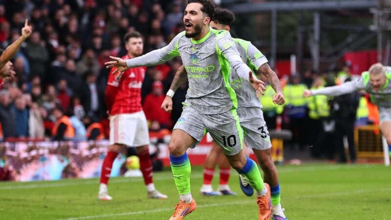 Gli ospiti salgono in testa alla Premier League dopo l’ottima impressione di Rayan Cherki