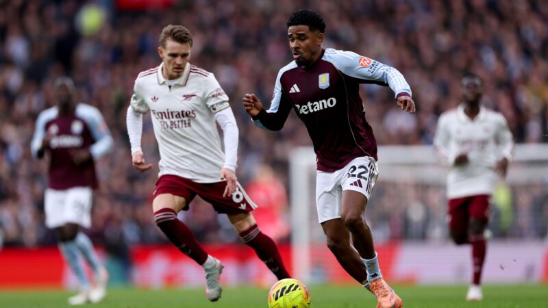 Guarda Arsenal vs Aston Villa: streaming live, dettagli TV