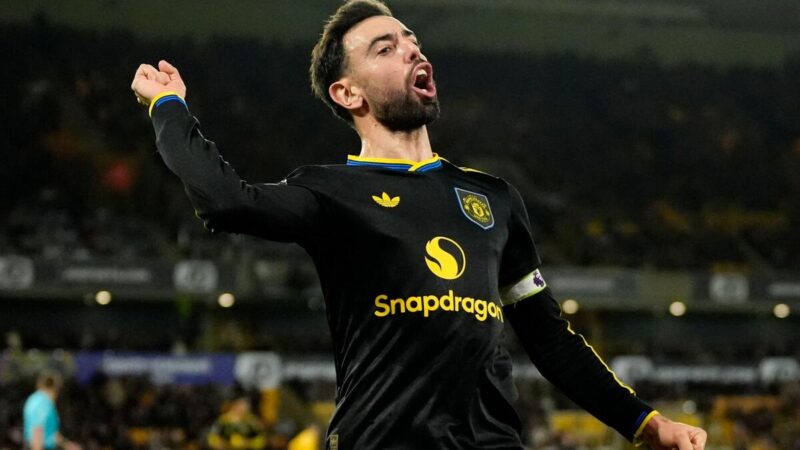 Guarda il gol di Bruno Fernandes in Premier League