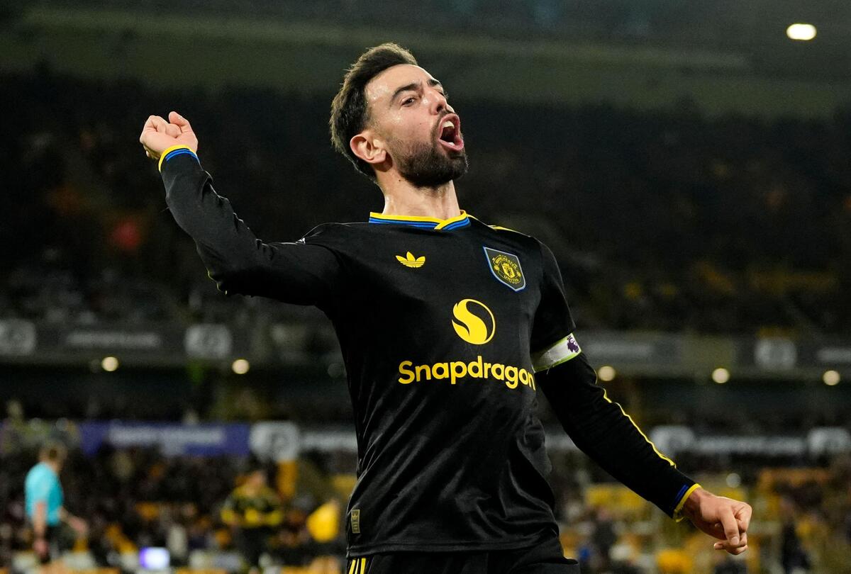 Guarda il gol di Bruno Fernandes in Premier League