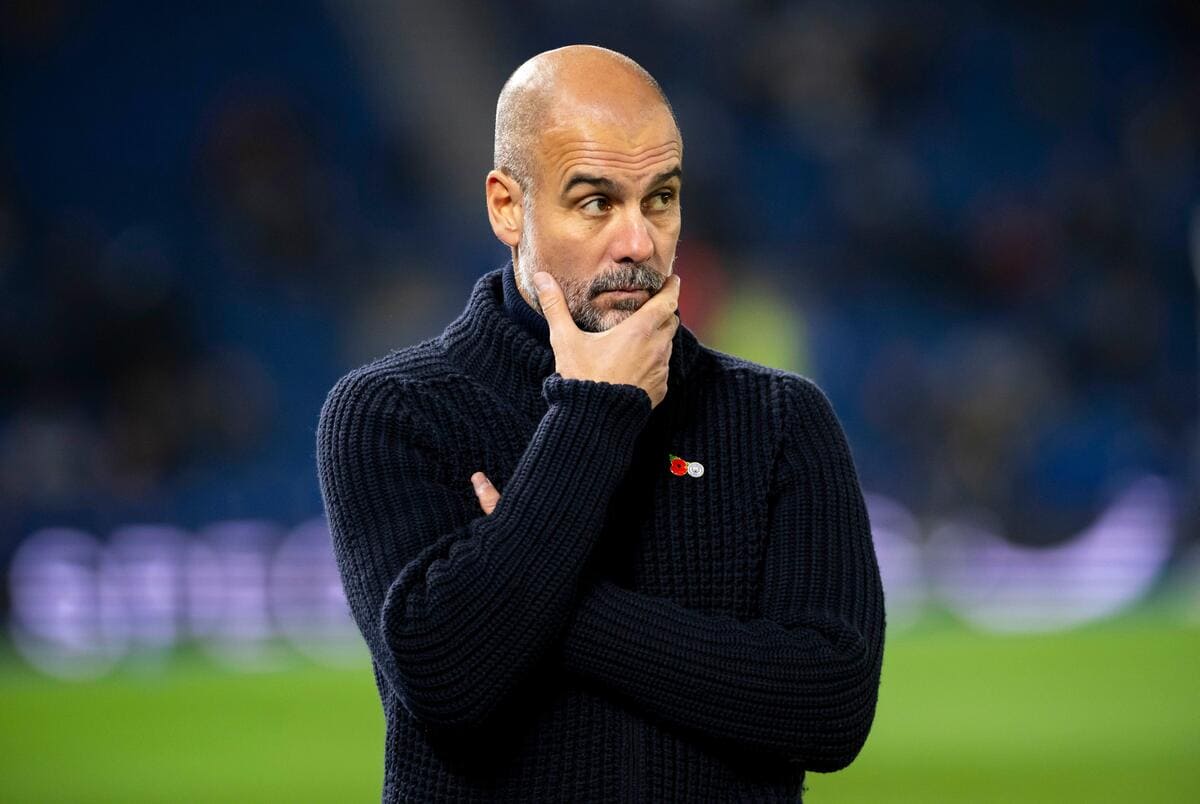 Guardiola minimizza la corsa al titolo della Premier League a due cavalli