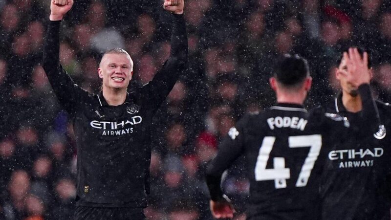 Haaland segna il 100esimo gol in Premier League