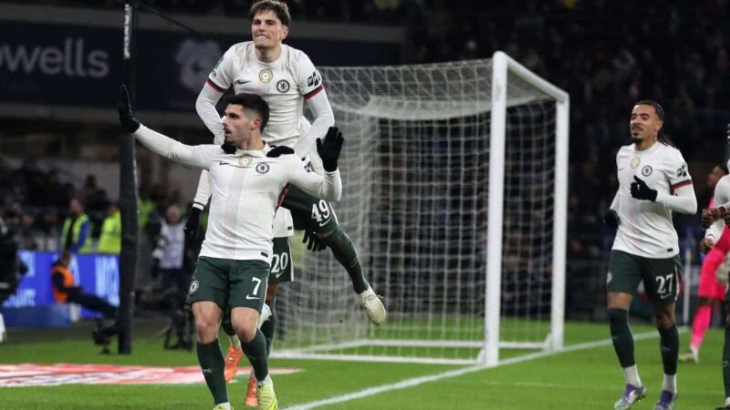 I Blues raggiungono la semifinale della EFL Cup dopo la vittoria sui coraggiosi padroni di casa