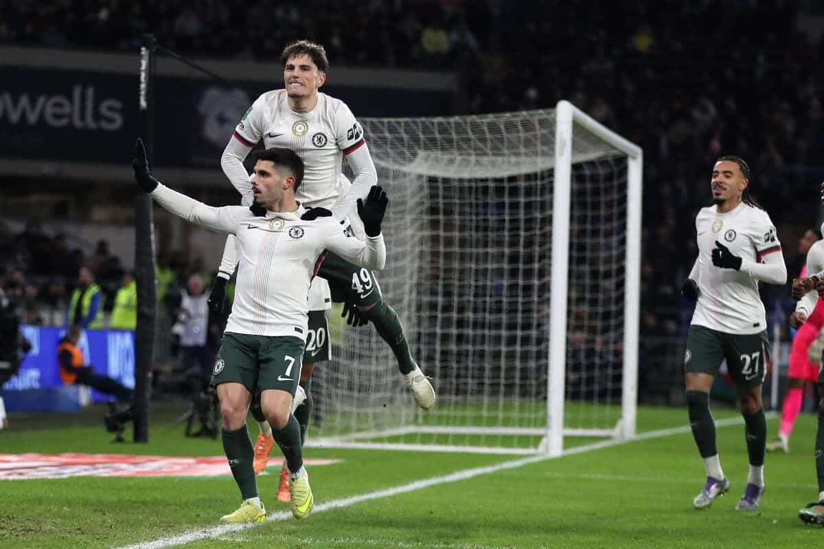 I Blues raggiungono la semifinale della EFL Cup dopo la vittoria sui coraggiosi padroni di casa