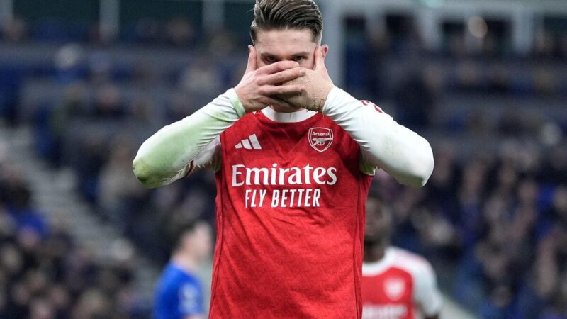 I Gunners tornano in vetta alla Premier League