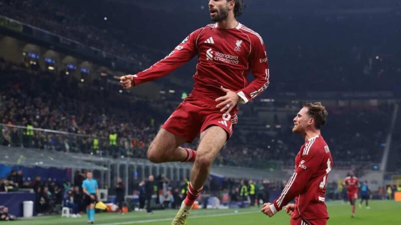 I Reds vincono tardi nonostante l’assenza di Salah