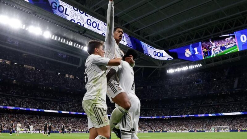 Il Real Madrid chiude il 2025 da leader del ranking UEFA