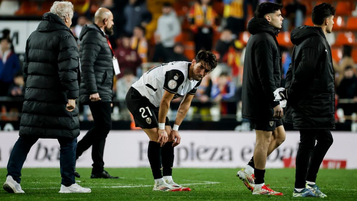 Il Valencia rifiuta un’offerta di 6 milioni per Jesús Vázquez