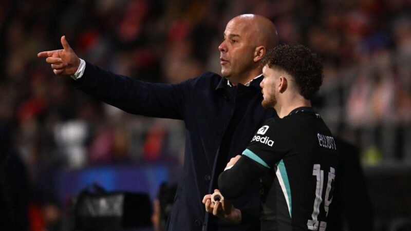 Il management di Arne Slot è stato interrogato dopo il trattamento da emarginato del Liverpool