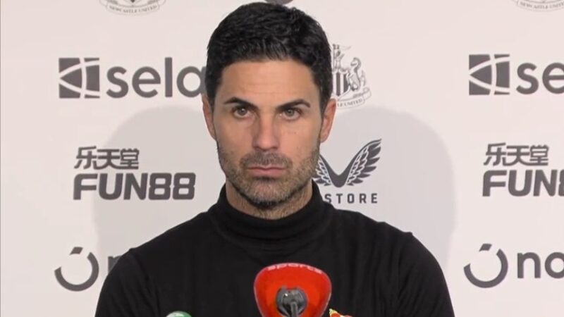Il tecnico dell’Arsenal Mikel Arteta mette in guardia dall’autocompiacimento mentre la sua squadra si prepara ad affrontare i Lupi in difficoltà (Video)
