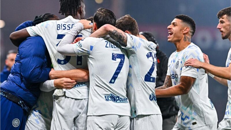 Inter: orari e dove vedere oggi in tv la partita di Supercoppa Italiana