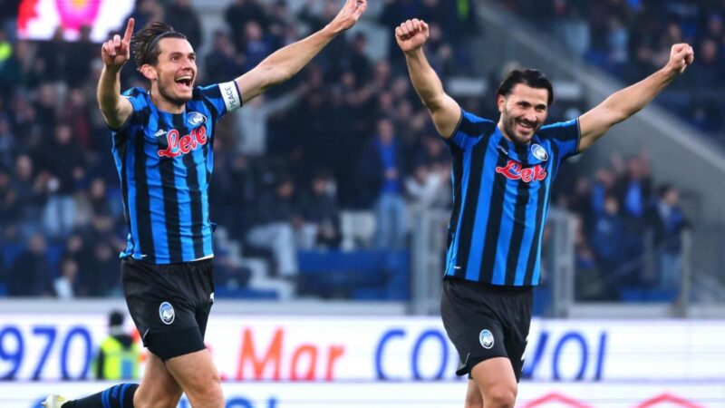 L’Atalanta non ha pietà con il Genoa di De Rossi