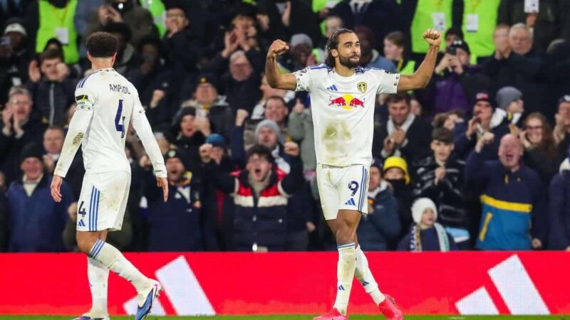 Leeds United – Crystal Palace 4-1: Calvert-Lewin ispira la vittoria