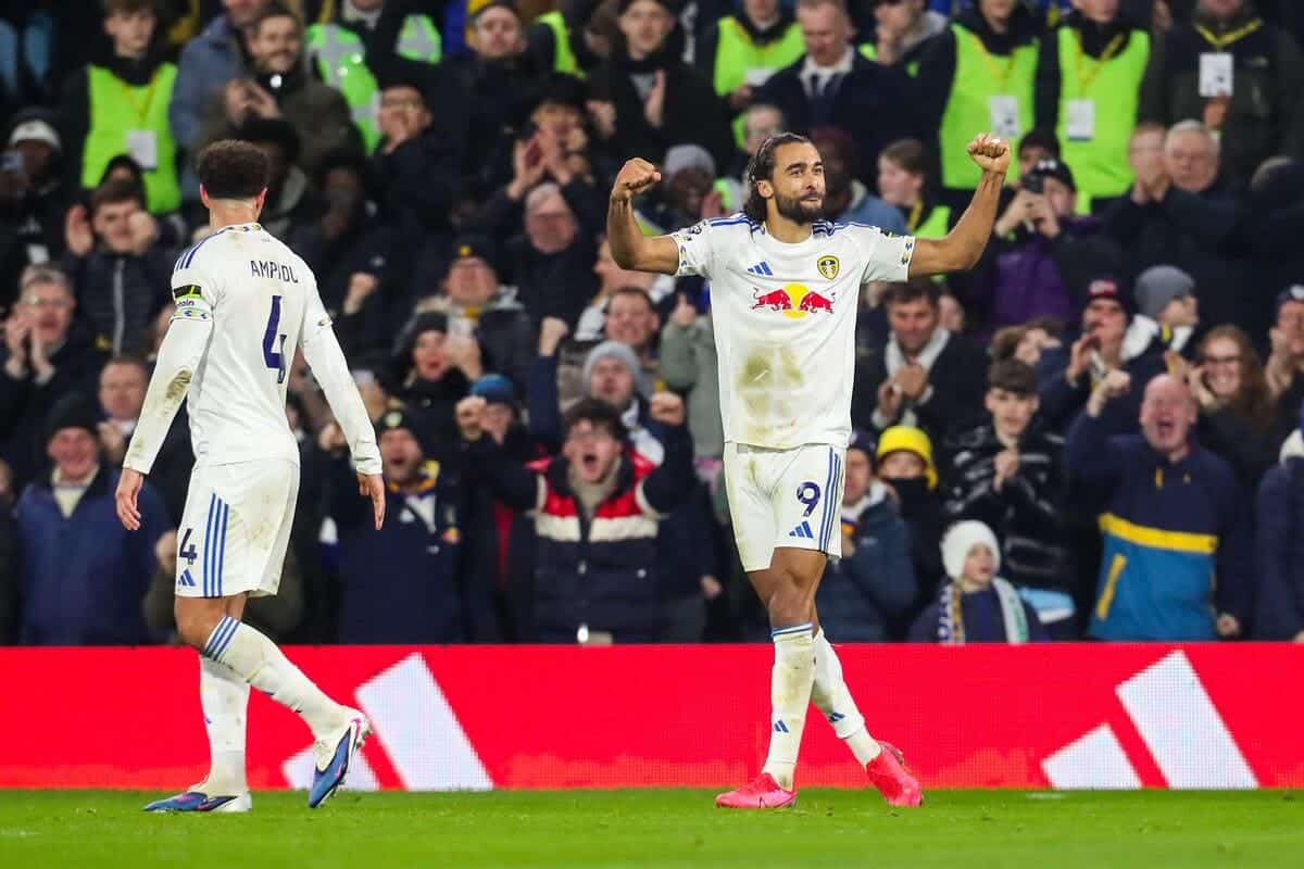 Leeds United – Crystal Palace 4-1: Calvert-Lewin ispira la vittoria