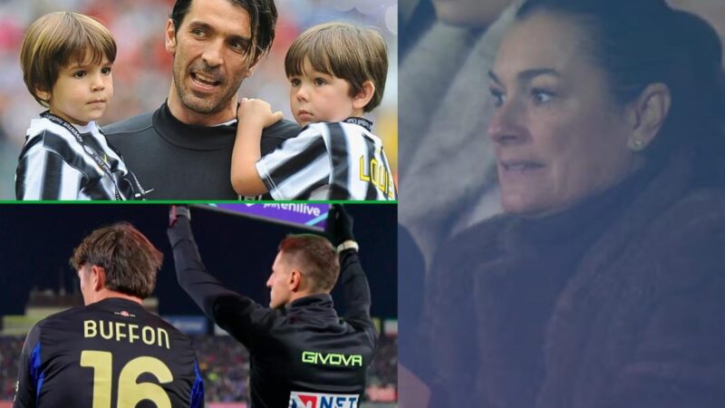 Louis, figlio di Gianluigi Buffon, fa il suo esordio sotto la guida della madre in Serie A… contro la Juventus!
