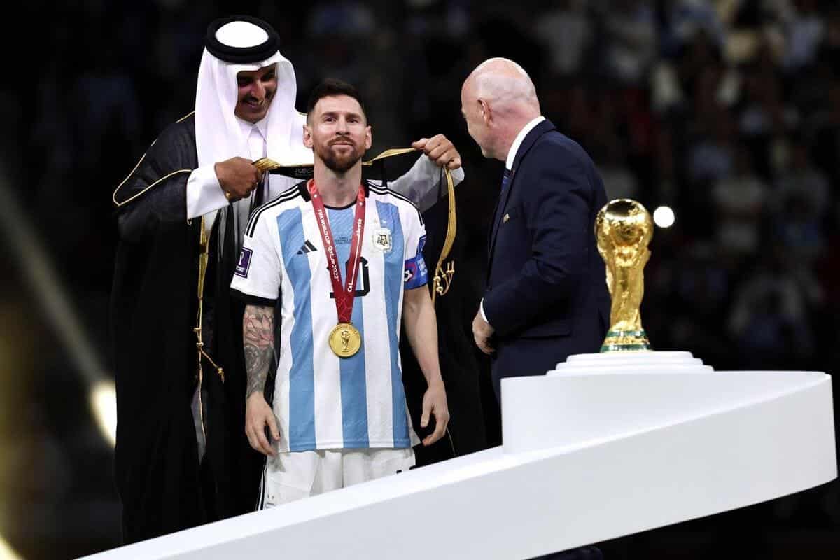 Messi torna sul luogo della gloria della Coppa del Mondo