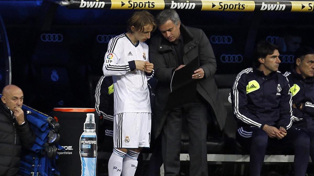 Modric rivela che Mourinho ha fatto piangere Cristiano Ronaldo