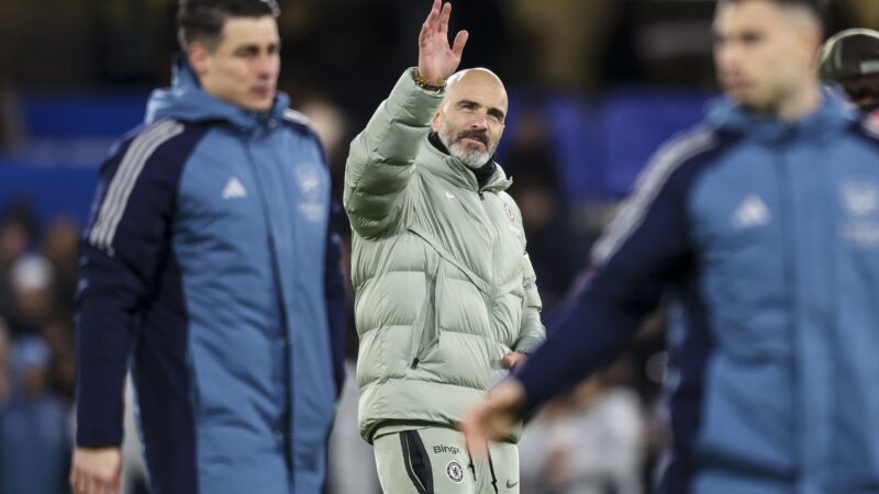 “Noi siamo stati migliori di loro” Enzo Maresca propone il Chelsea come potenziale sfidante al titolo contro l’Arsenal