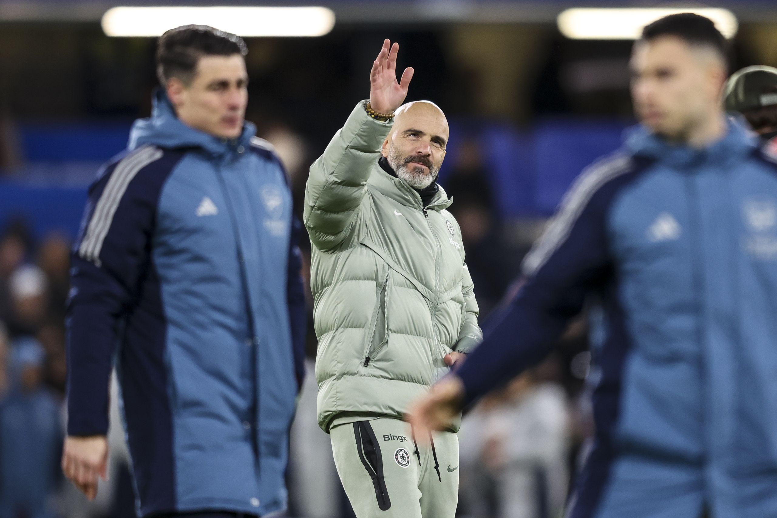 “Noi siamo stati migliori di loro” Enzo Maresca propone il Chelsea come potenziale sfidante al titolo contro l’Arsenal