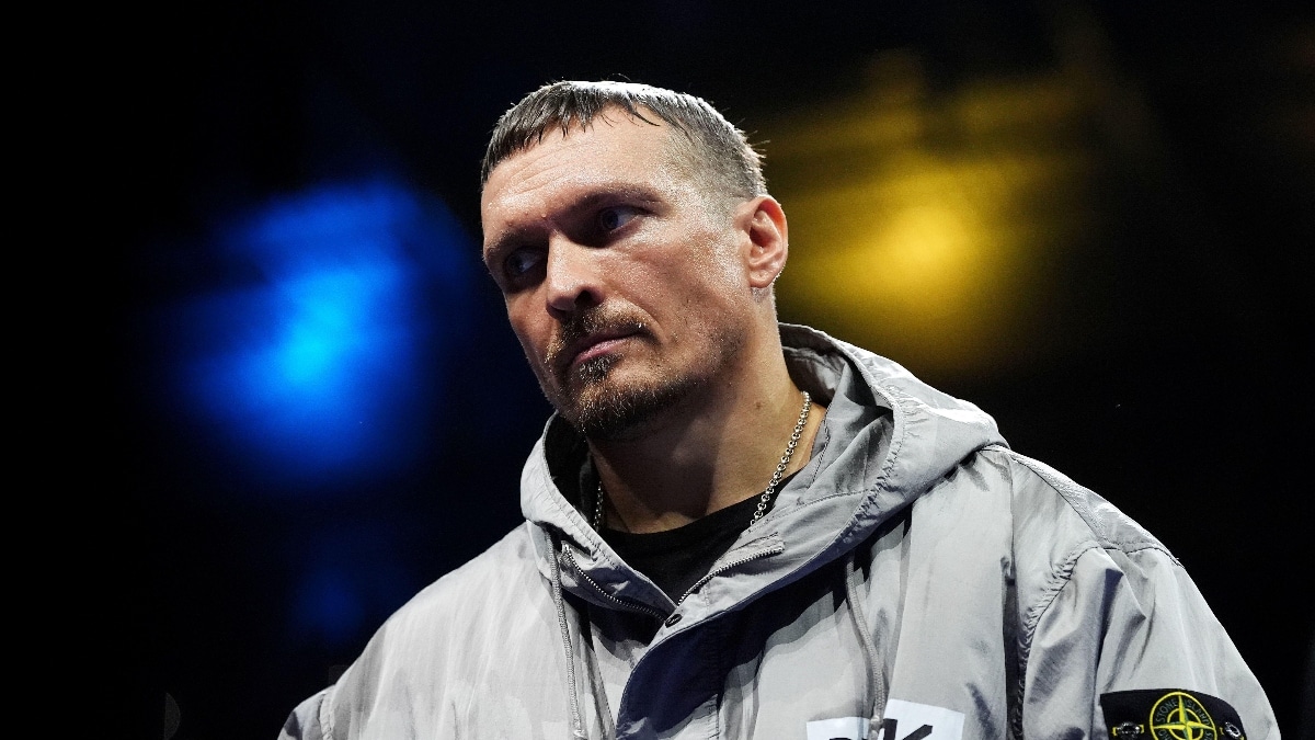 Oleksandr Usyk nomina il prossimo avversario shock per il suo prossimo incontro