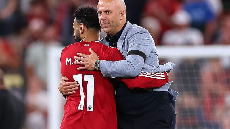 Perché il ramoscello d’ulivo di Arne Slot a Mohamed Salah potrebbe non fare alcuna differenza per il suo futuro al Liverpool