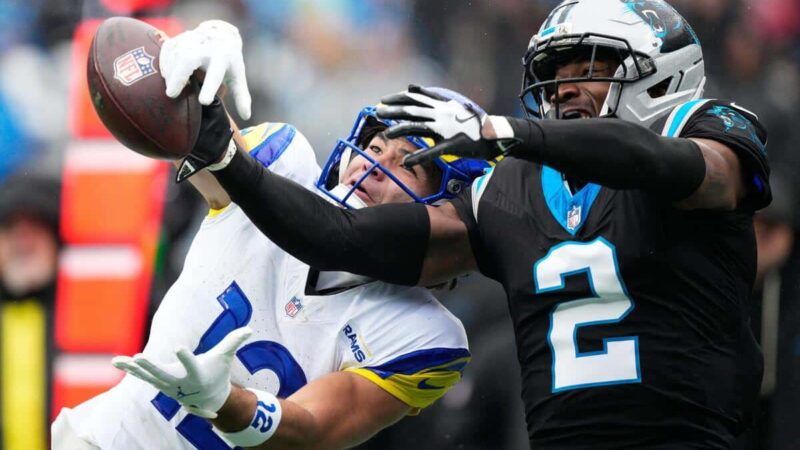 Rams scioccati dai Panthers mentre vincono i 49ers