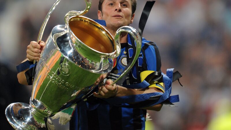 “Sono convinto che sarà indimenticabile”, Javier Zanetti racconta a FourFourTwo di unire le forze con Rivaldo, Didier Drogba e Andriy Shevchenko per lanciare un nuovo torneo globale a Walt Disney World